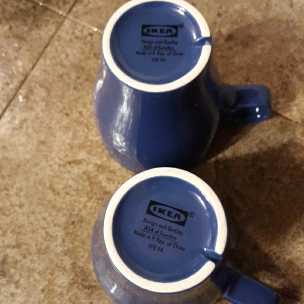 IKEA mugs
